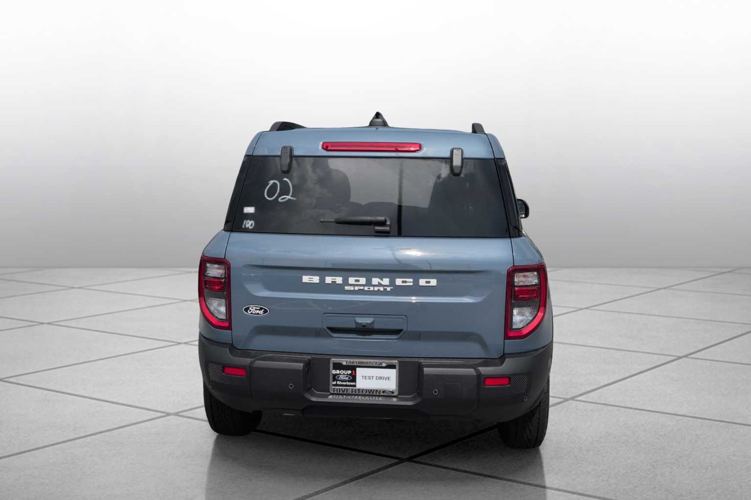 New 2026 Azure Gray Metallic Tri-Coat Ford Big Bend® image 4