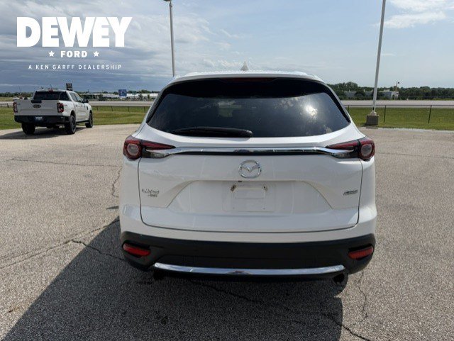 Certified Used 2018 Snowflake White Pearl Metallic Mazda Grand Touring image 6