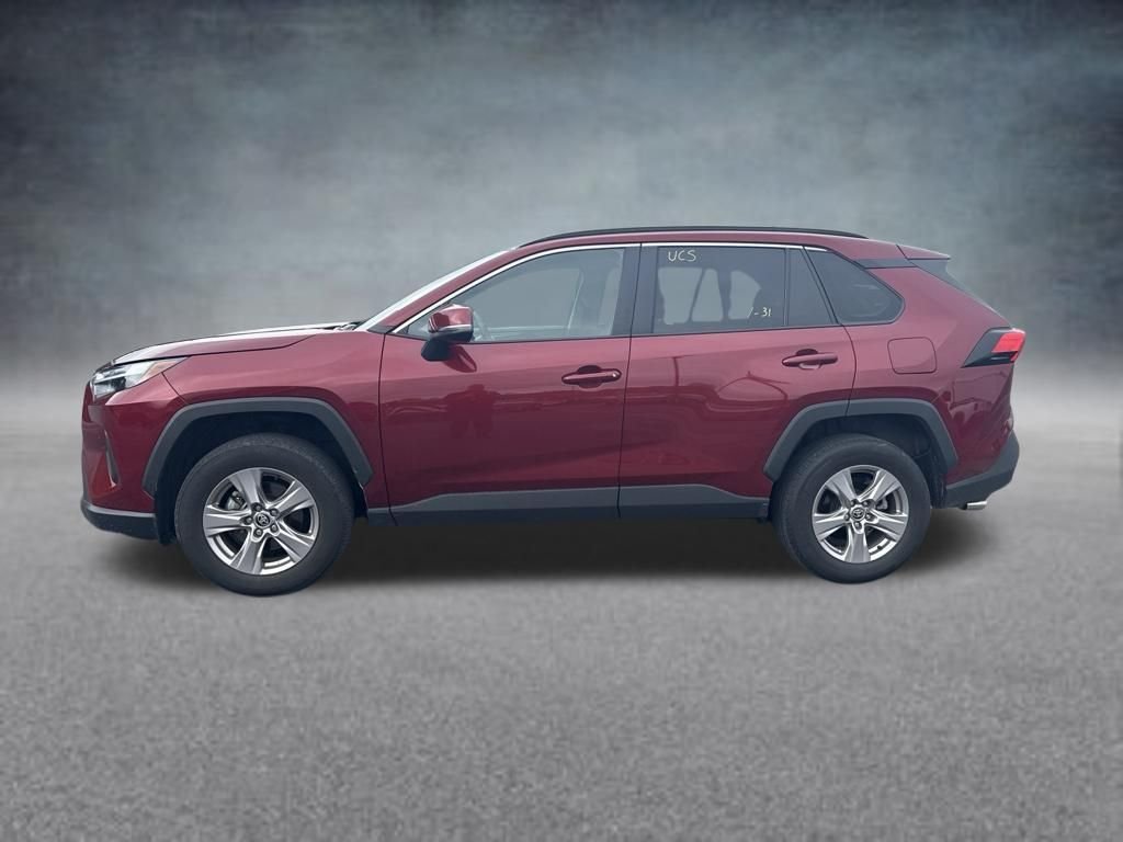 Used 2025 Red Toyota XLE image 2