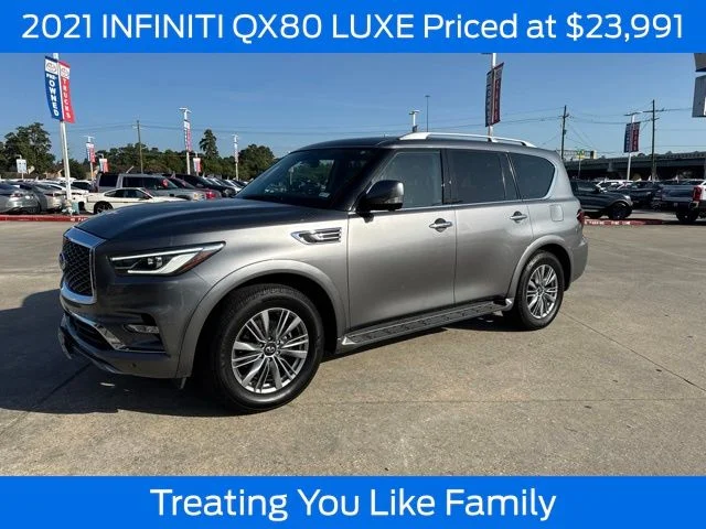2021 INFINITI QX80