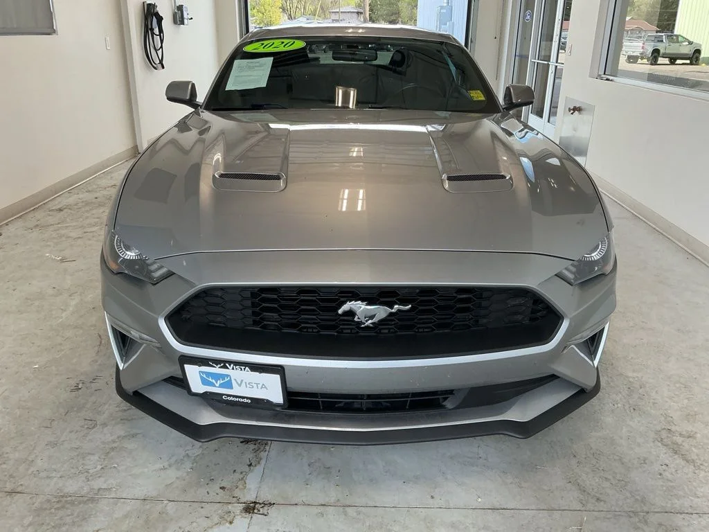 Used 2020 Ford Mustang EcoBoost with VIN 1FA6P8TH3L5154916 for sale in Delta, CO