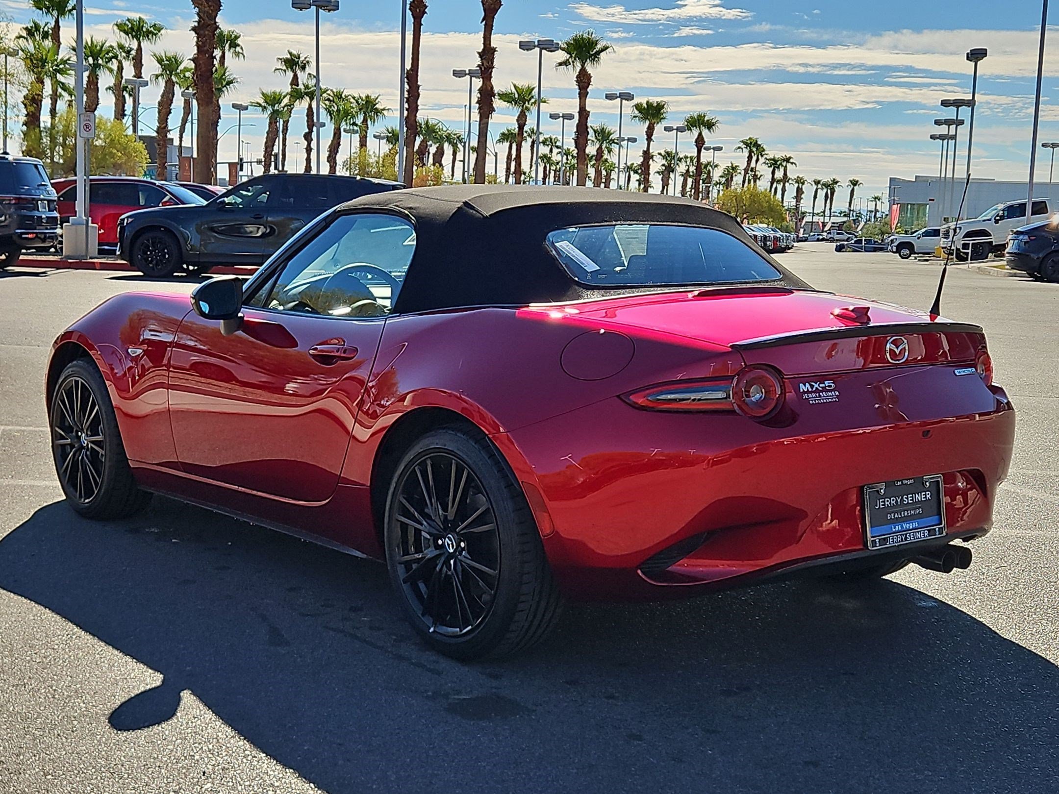 New 2026 Soul Red Crystal Metallic Mazda Club image 10