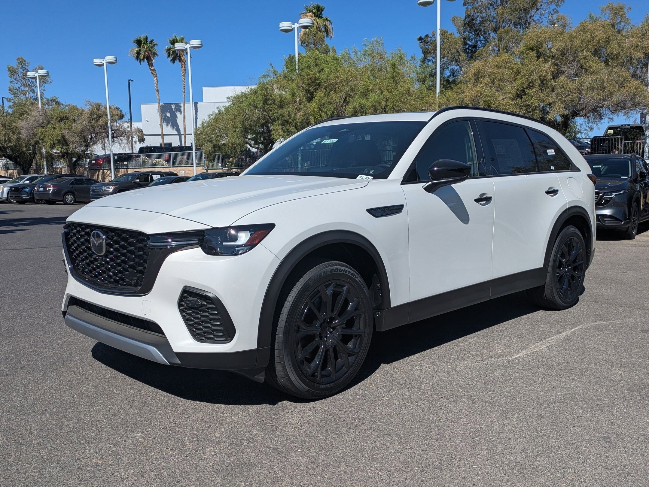 New 2026 Rhodium White Premium Mazda 3.3 Turbo Premium Plus AWD image 13