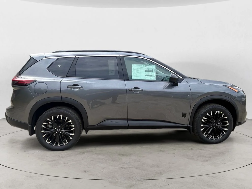 New 2026 Gun Metallic Nissan Dark Armor image 6