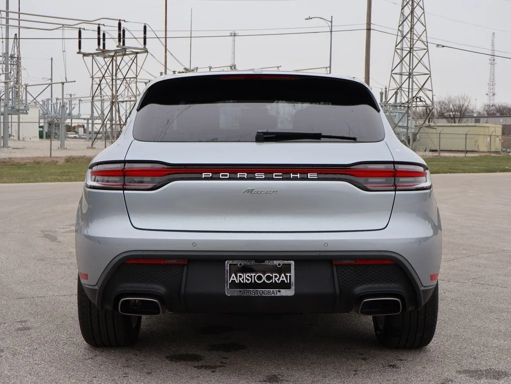 Certified Used 2026 Dolomite Silver Metallic Porsche  image 7