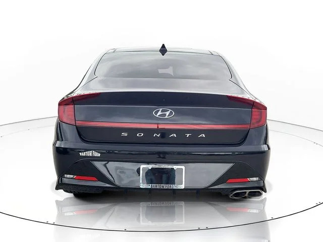 Used 2023 Blue Hyundai SEL image 7