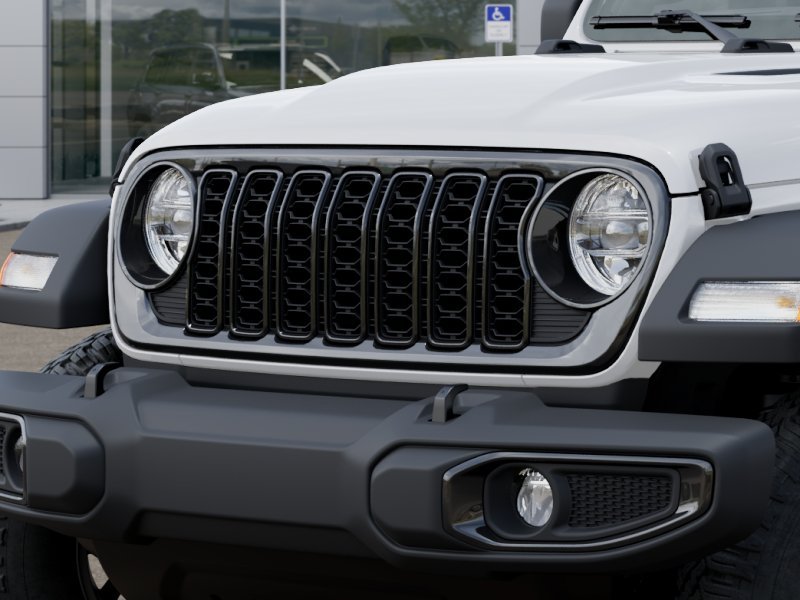 New 2026 Bright White Clear-Coat Exterior Paint Jeep Willys image 34