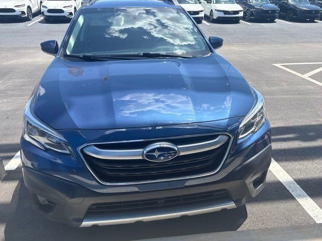 Used 2021 Abyss Blue Pearl Subaru Limited image 2