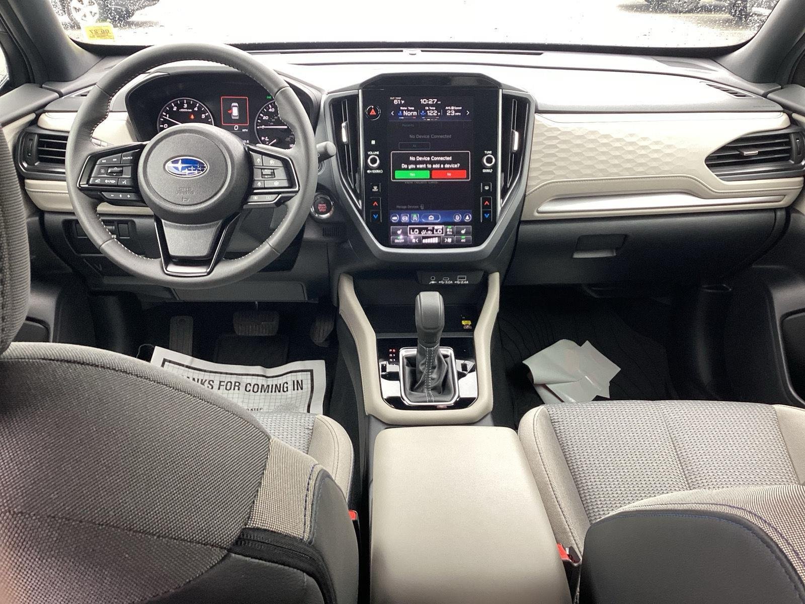 Certified Used 2025 Magnetite Gray Metallic Subaru Premium image 13