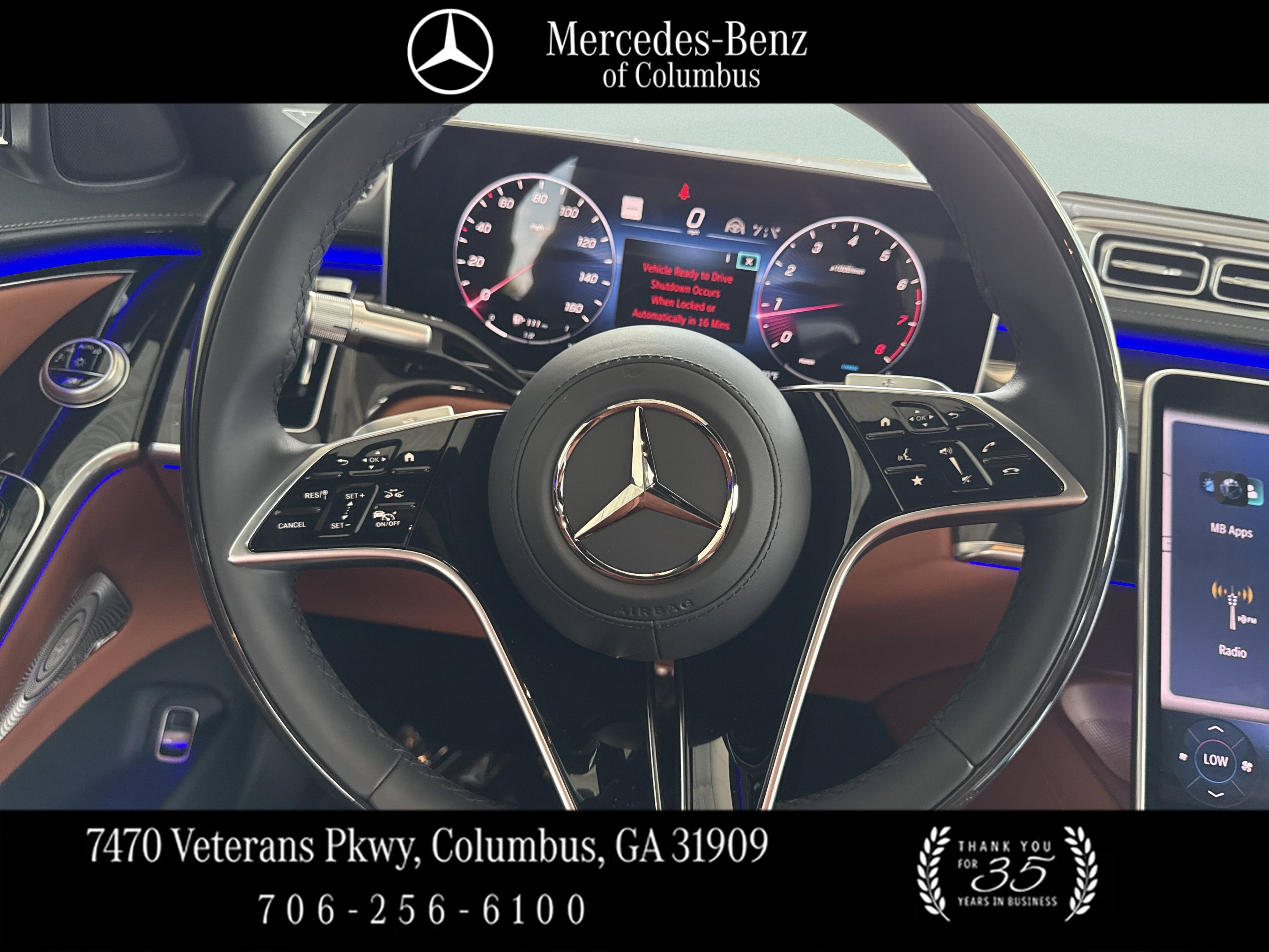 2026 Mercedes-Benz S-Class S 580 - Photo 30
