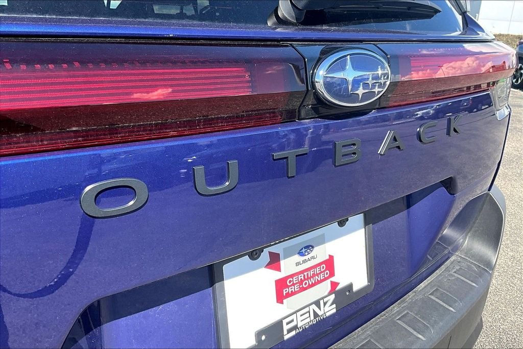 Used 2026 Blue Subaru Touring XT image 22