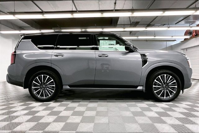 New 2026 Gun Metallic/Super Black Nissan Platinum Reserve image 20