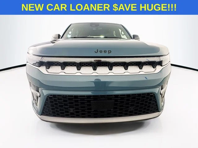 New 2026 Steel Blue Exterior Paint Jeep  image 2