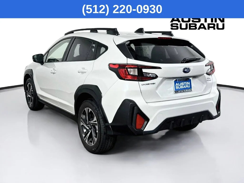 Certified Used 2024 White Subaru Premium image 6