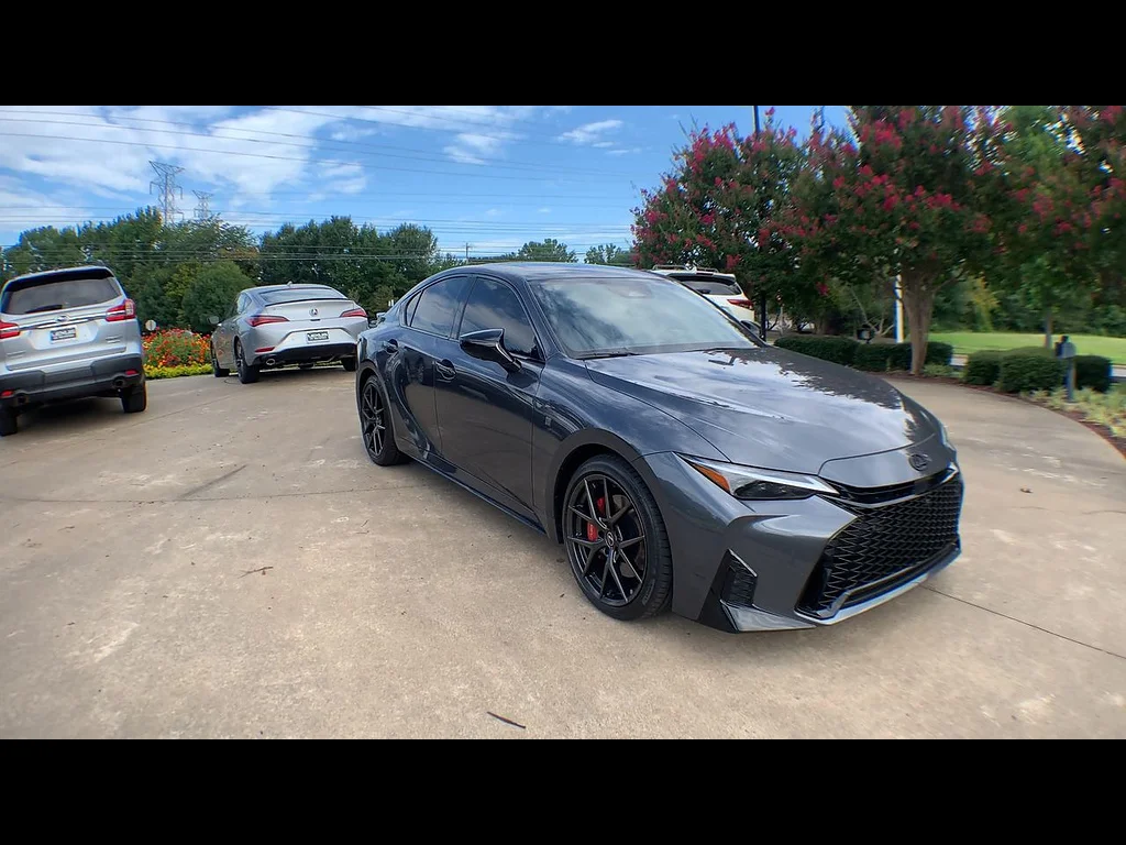 Used 2026 Cloudburst Gray Lexus 350 F Sport image 2