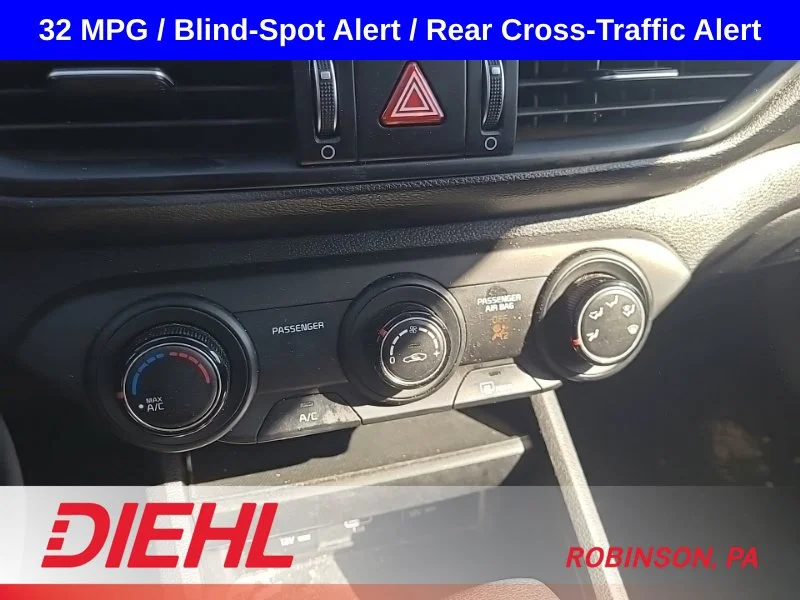 Used 2023 White Kia LXS image 13
