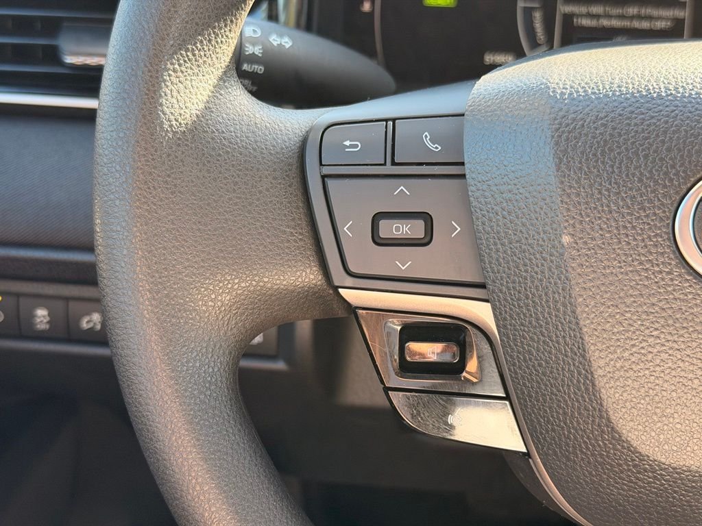 Used 2025 Black Toyota LE image 26