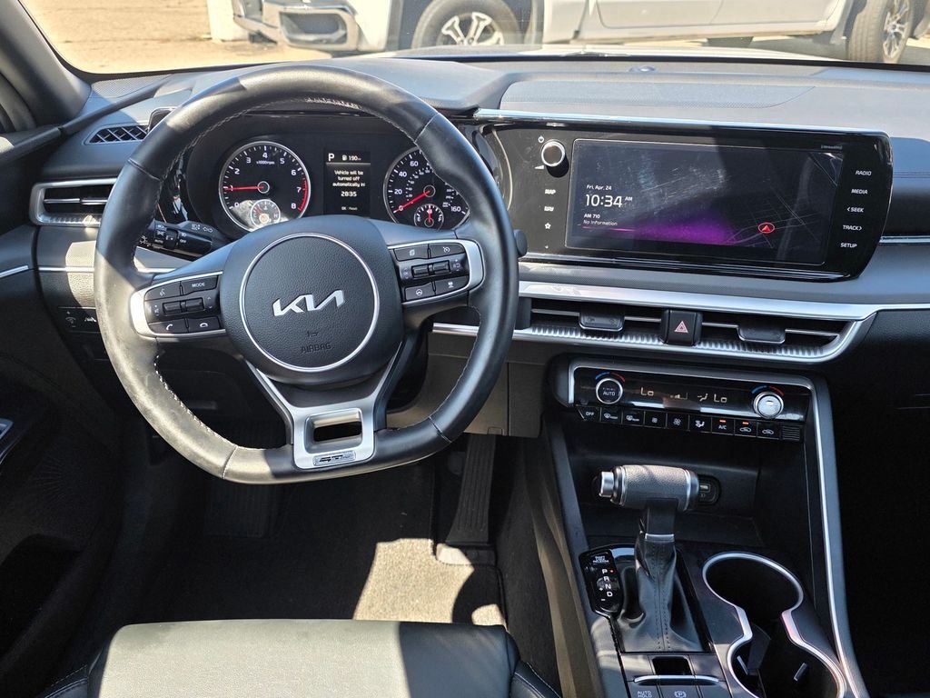 Used 2023 Blue Kia GT-Line image 18