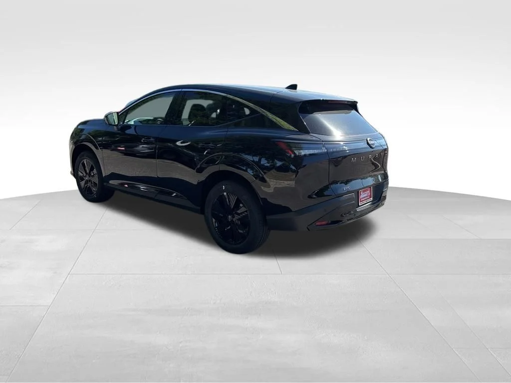 New 2026 Super Black Nissan SV image 2
