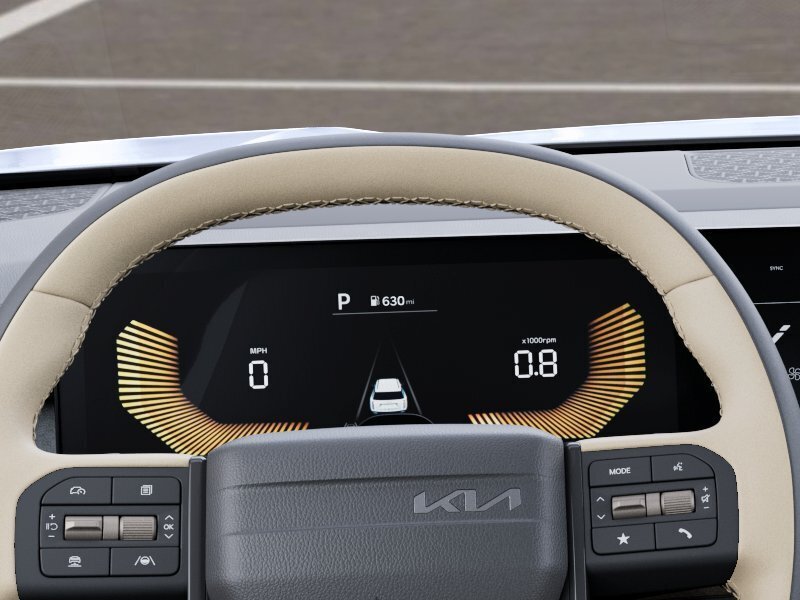 New 2027 Glacial White Pearl Kia EX image 21
