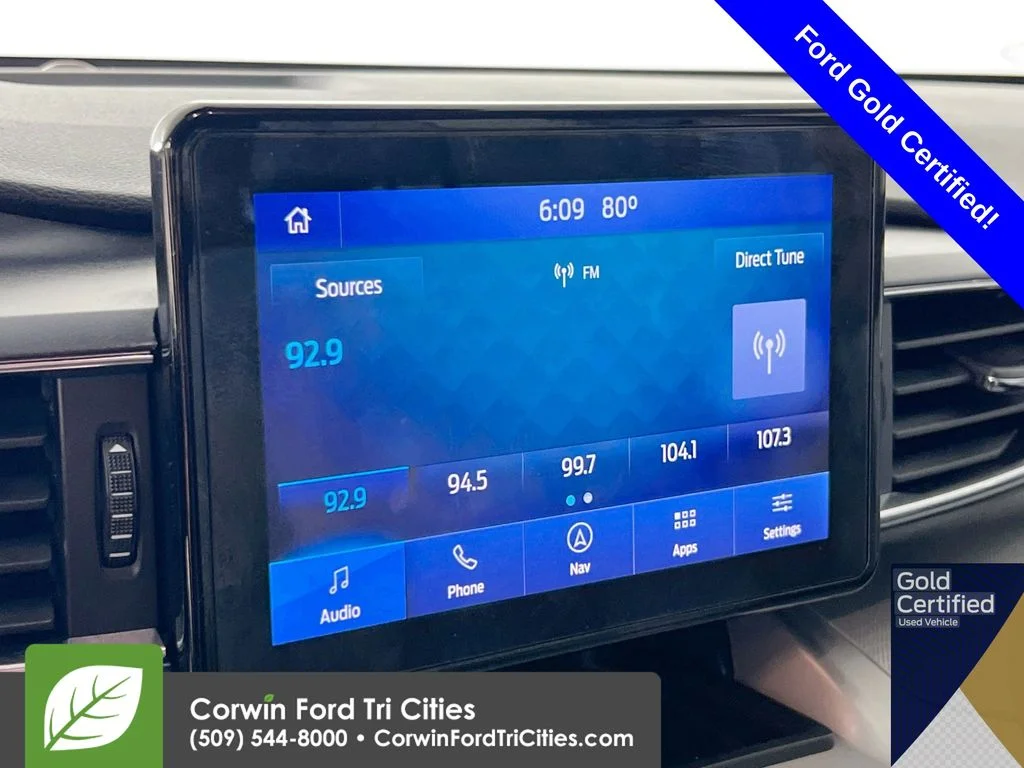 Used 2021 Oxford White Ford XLT image 23