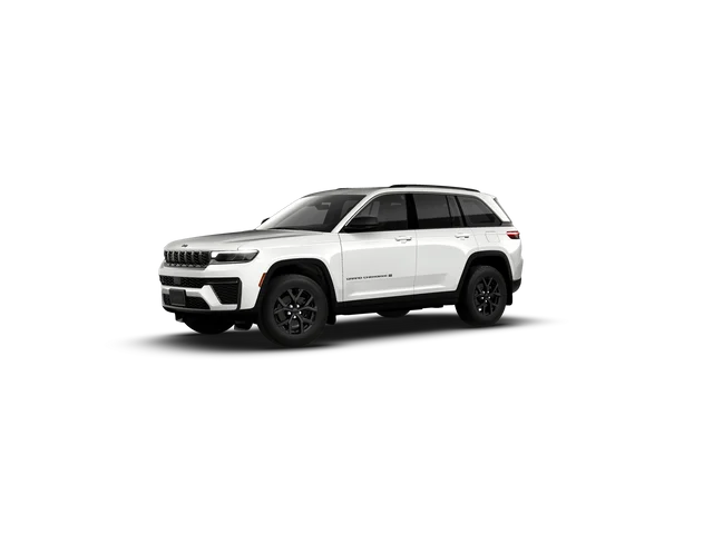 New 2026 Bright White Clear-Coat Exterior Paint Jeep Altitude image 2