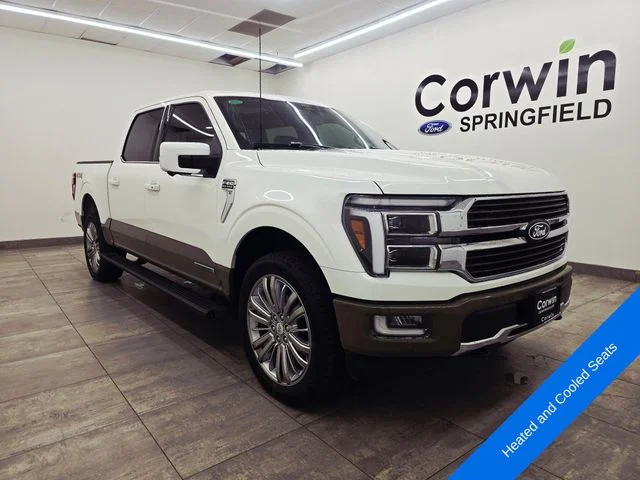 Certified Used 2025 Star White Ford King Ranch image 7