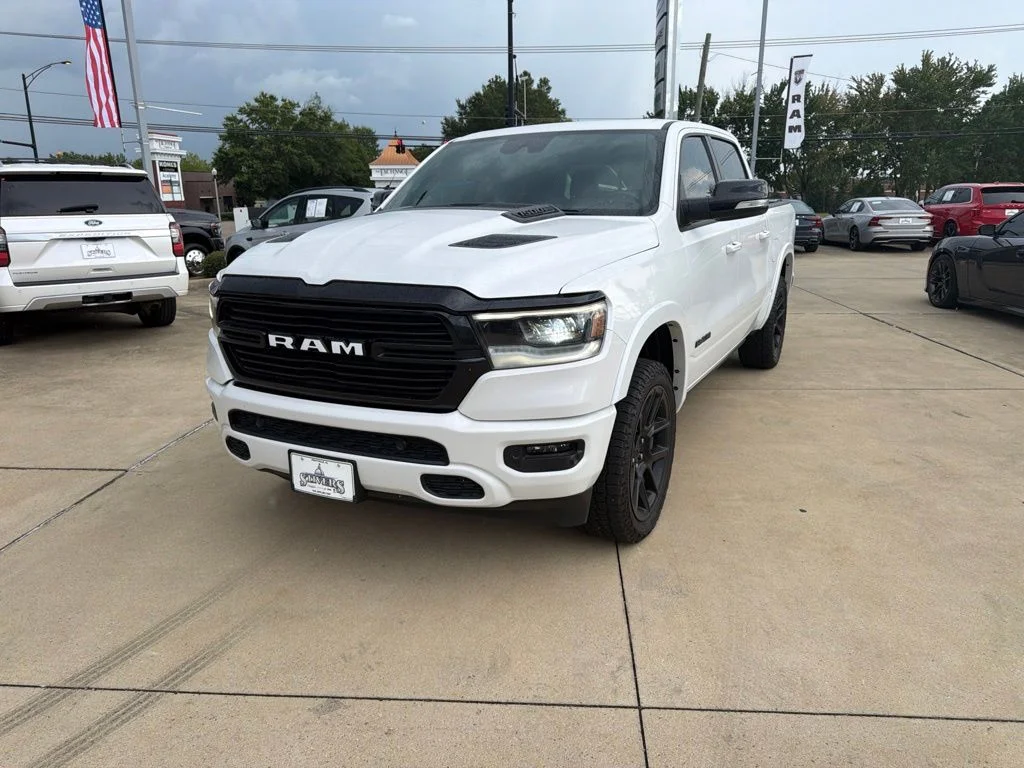 Used 2022 White Ram Laramie image 5