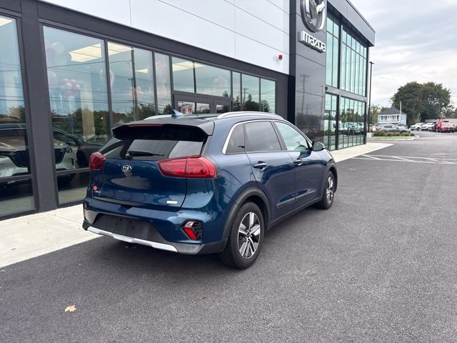 Used 2020 Blue Kia EX Premium image 3