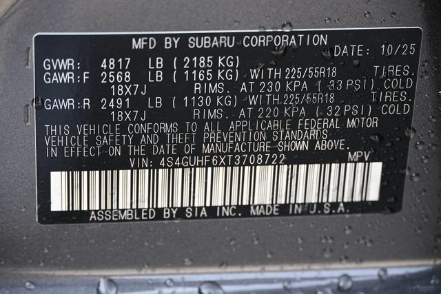 2026 Subaru Crosstrek Sport - Photo 20