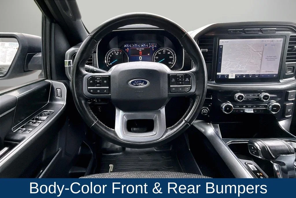 Used 2023 White Ford XLT image 12