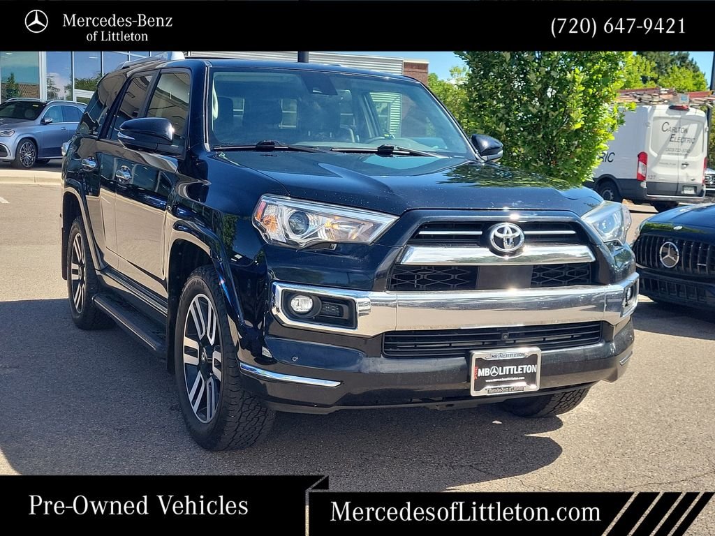 Used 2023 Black Toyota Limited image 3