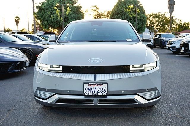 Used 2024 Gray Hyundai Limited image 9