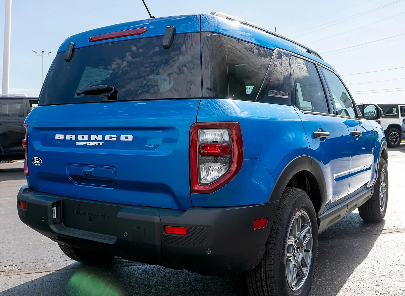 New 2026 Velocity Blue Metallic Ford Big Bend® image 6