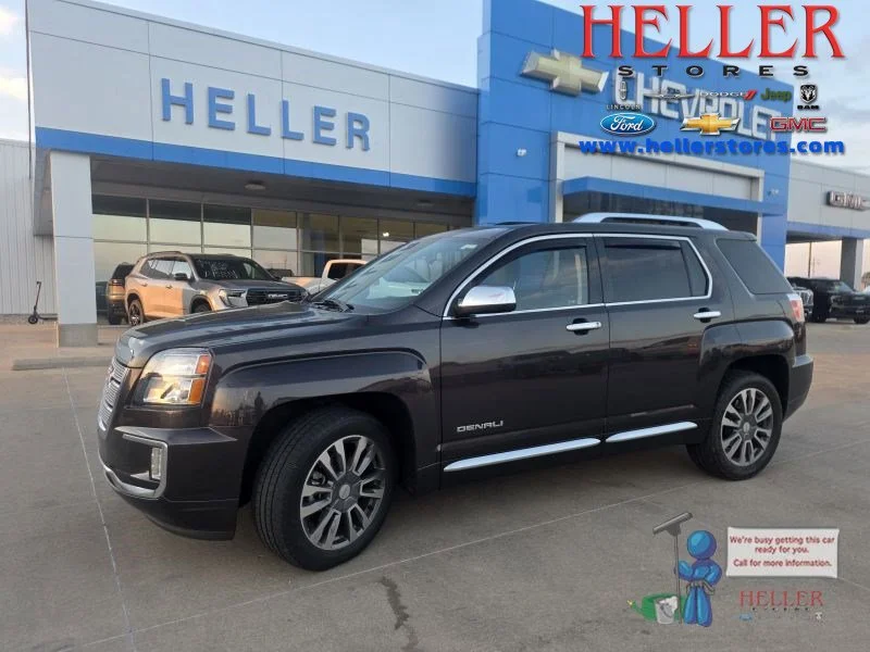 2016 GMC Terrain AWD Denali's photo
