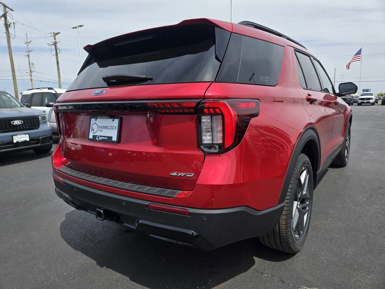 New 2026 Rapid Red Met Tinted Cc Ford ST-Line image 32