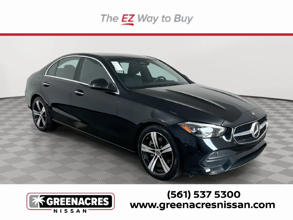 2025 Mercedes-Benz C-Class Sedan C 300