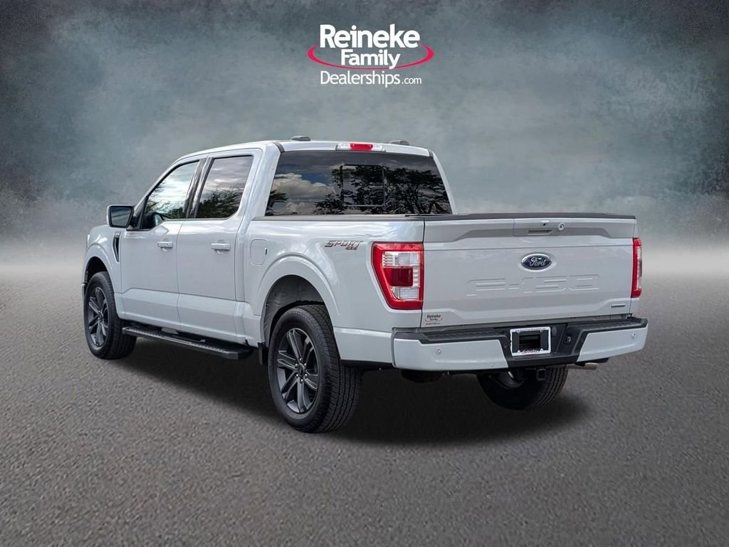 Used 2023  Ford Lariat image 8