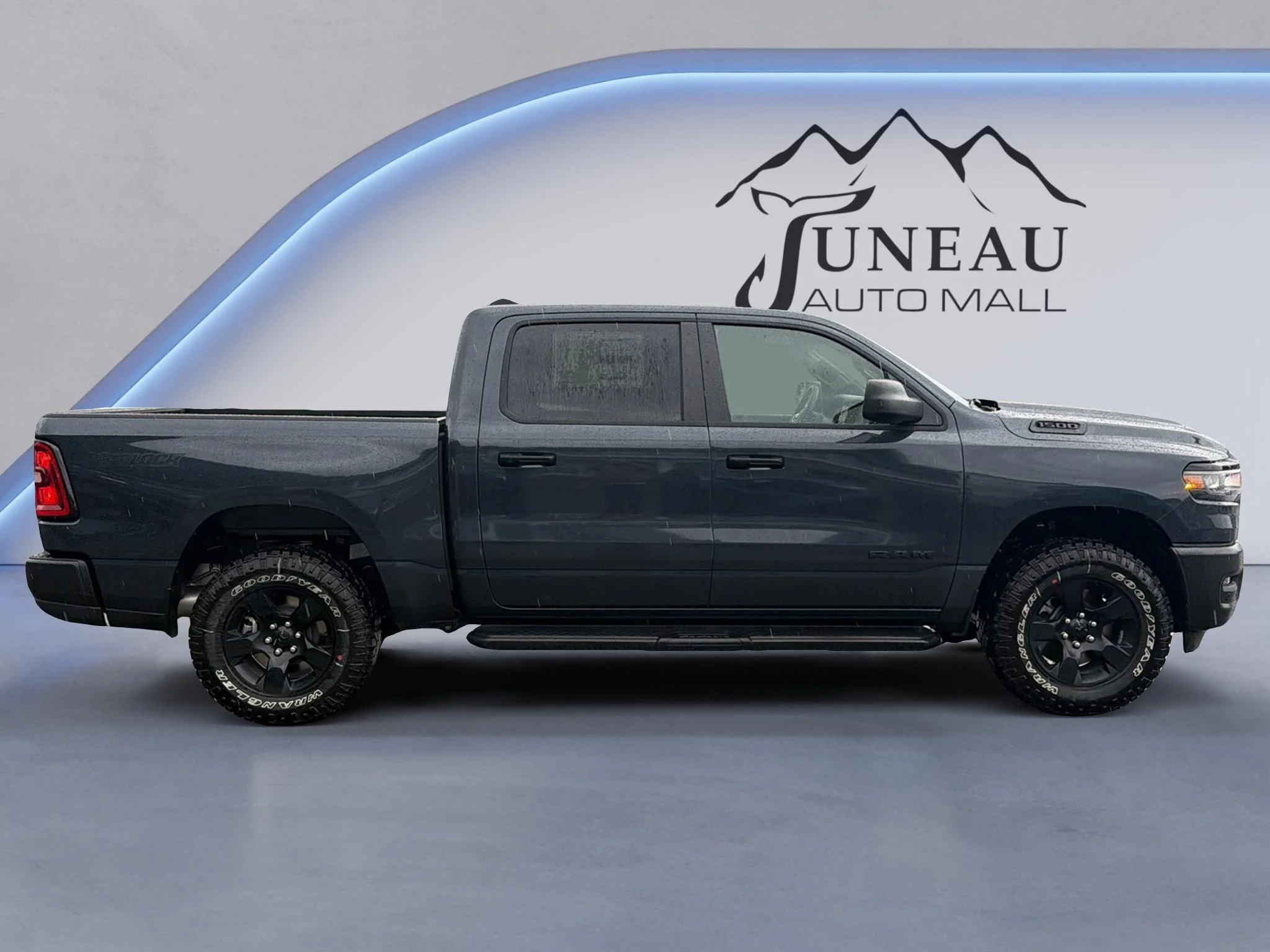 New 2026 Forged Blue Metallic Exterior Paint RAM Warlock image 2