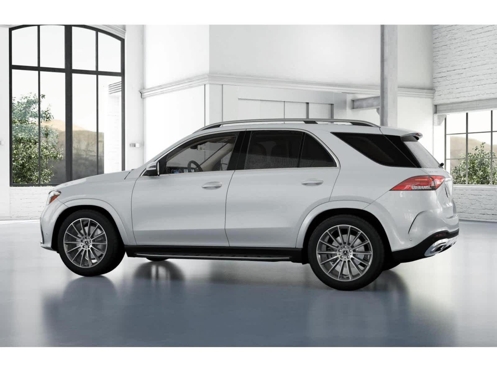 New 2026 MANUFAKTUR Moonlight White Metallic Mercedes-Benz GLE 350 image 31