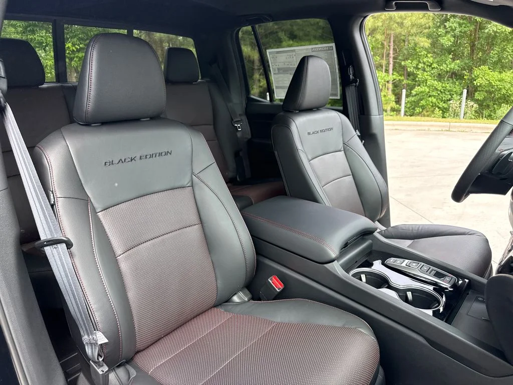 New 2026 Crystal Black Pearl Honda Black Edition image 35