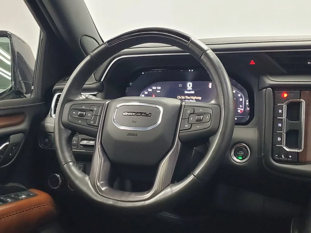 Used 2024 Midnight Blue Metallic GMC Denali Ultimate image 30