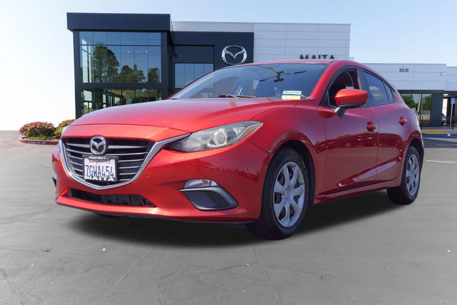 Used 2014 Soul Red Metallic Mazda i Sport image 7