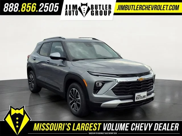 New 2026 Sterling Gray Metallic Chevrolet LT image 22