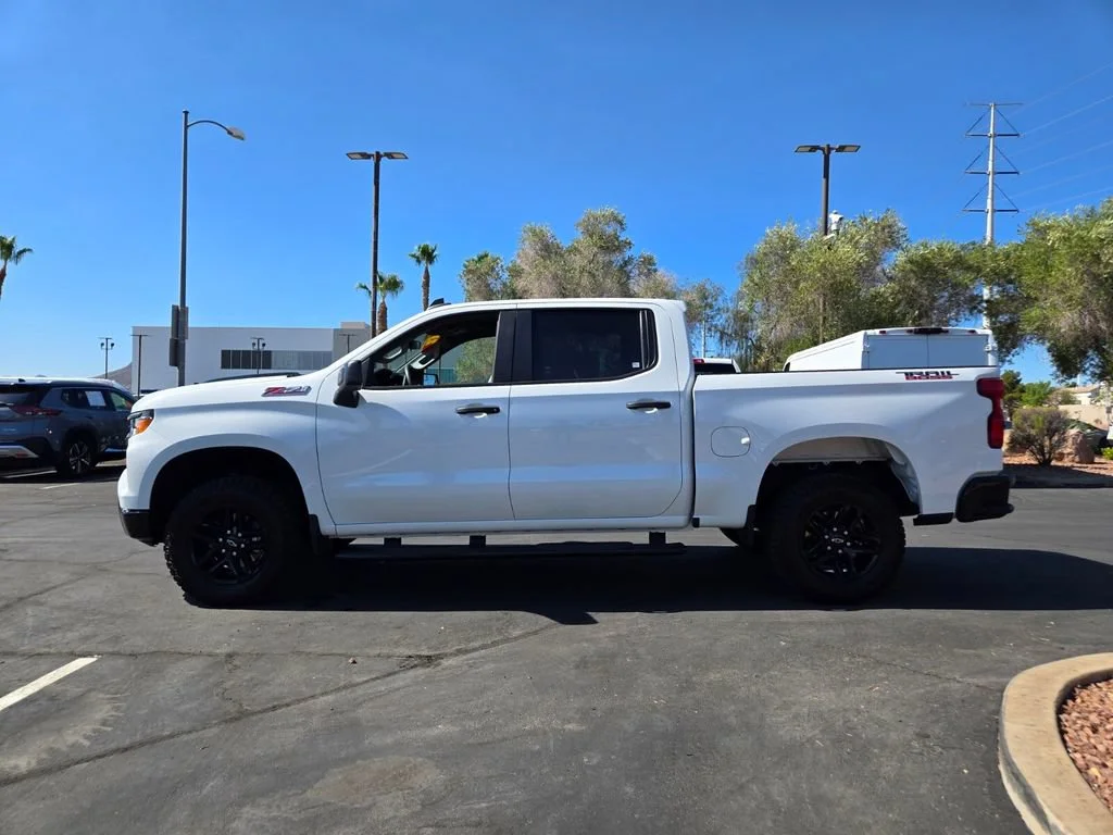 Used 2024 Summit White Chevrolet Custom Trail Boss image 3