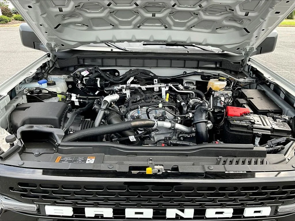 New 2026 Avalanche Gray Ford Big Bend® image 11