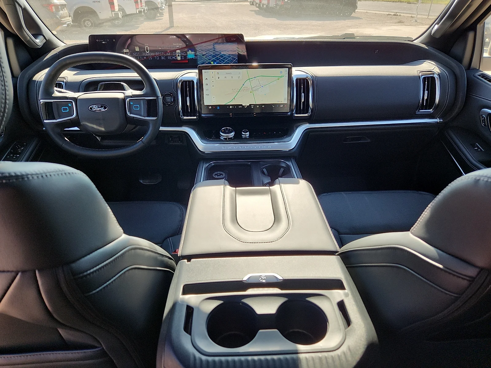 New 2026 White Metallic Ford Platinum image 13