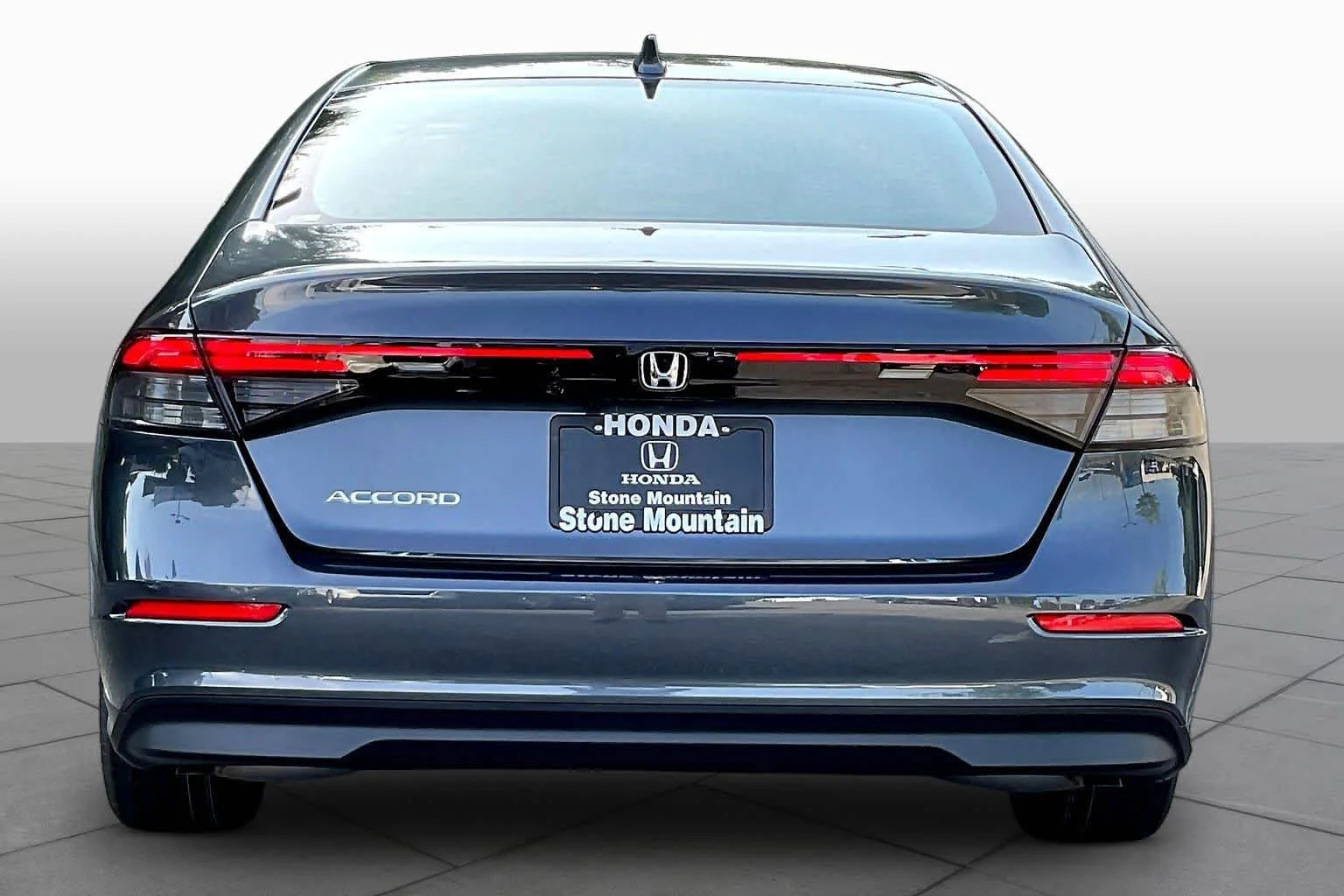 New 2026 Meteorite Gray Metallic Honda LX image 4