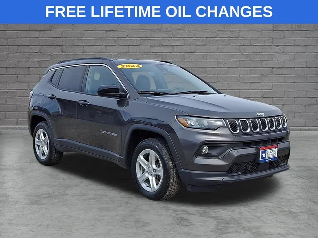2023 Jeep Compass Latitude