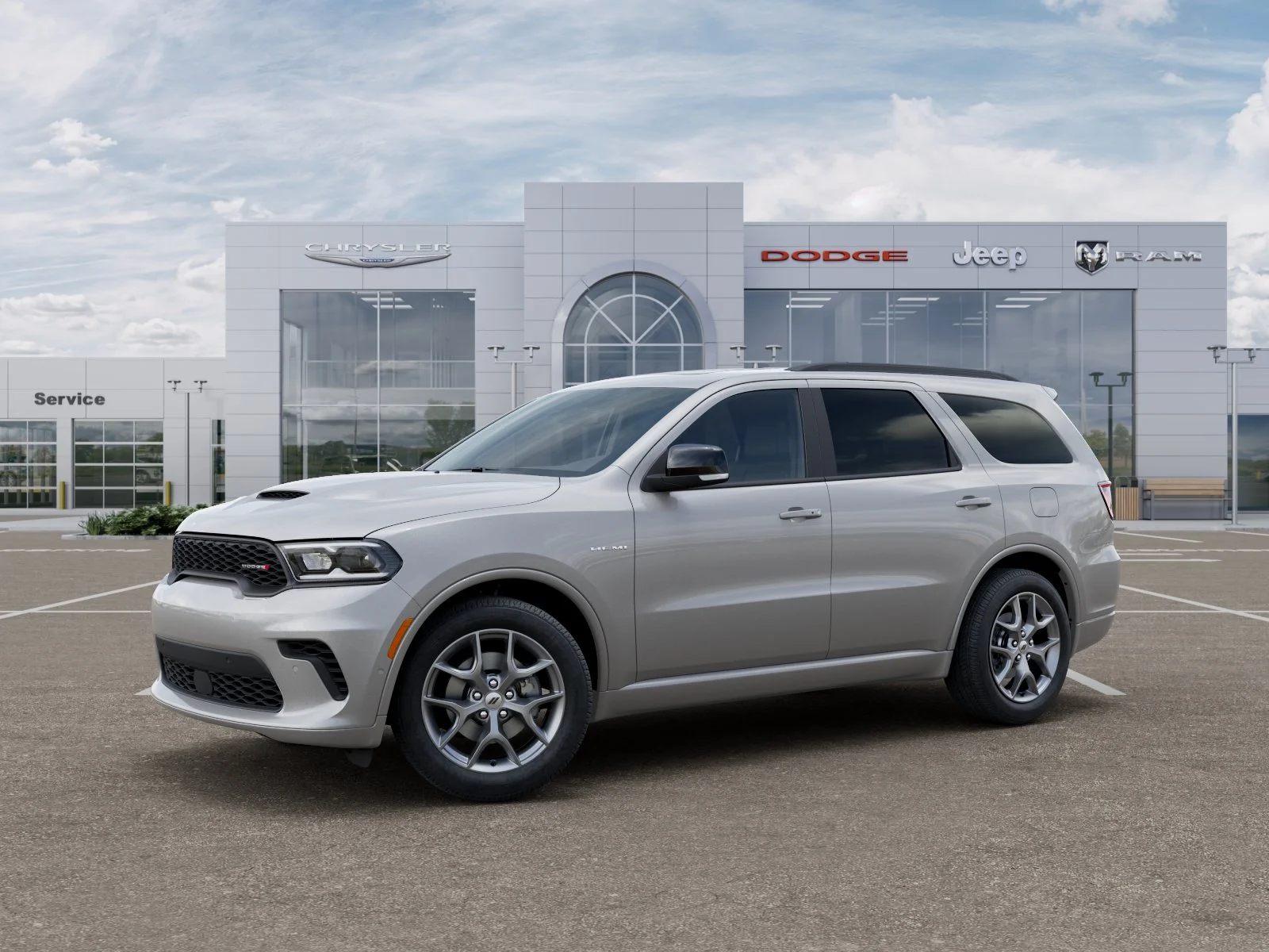 New 2026 Triple Nickel Exterior Paint Dodge GT Plus HEMI V8 image 2